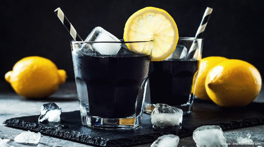 Gothic Lemonade! As black as your soul!