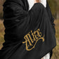 GOTHIC NAME - Personalized Embroidered Reading Blanket