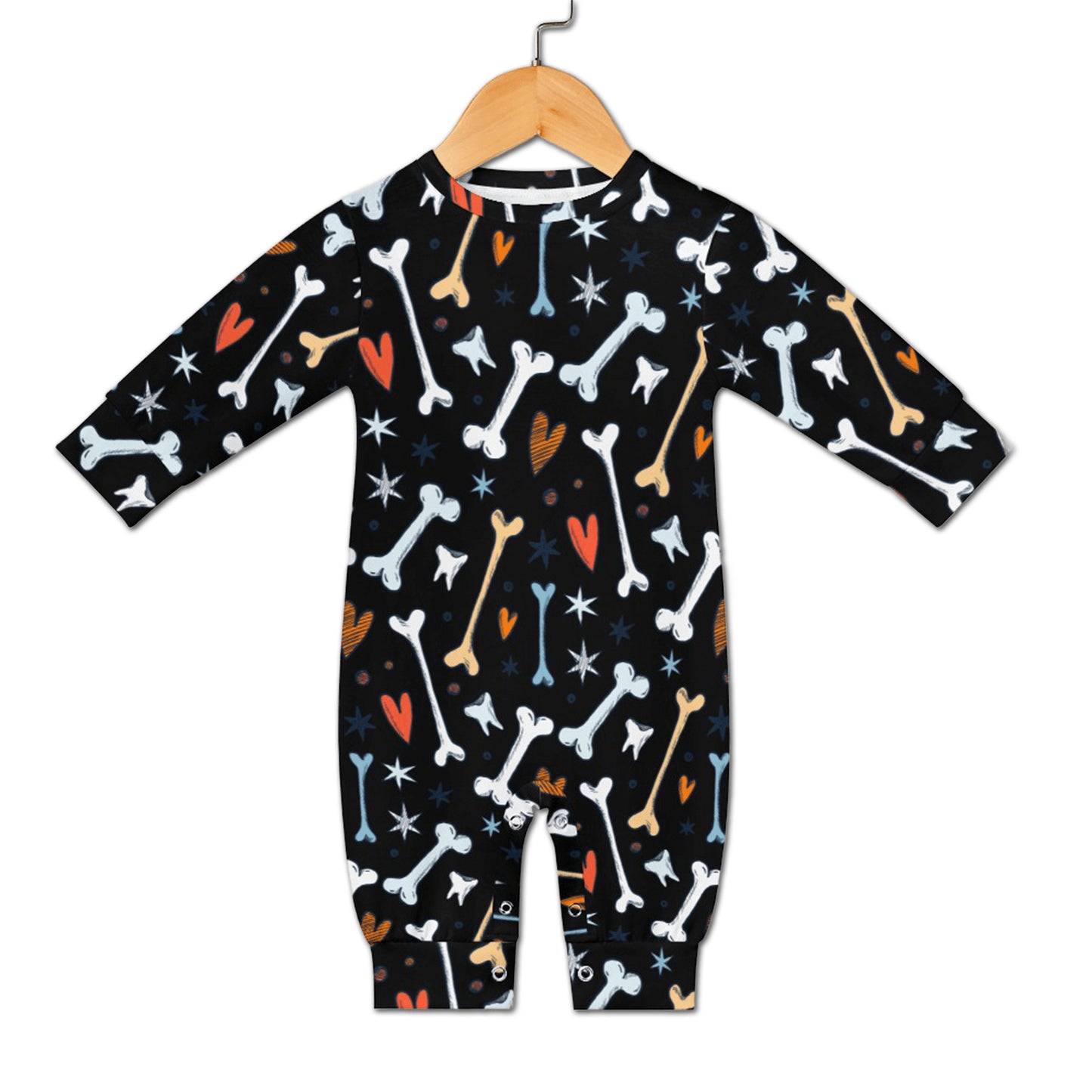 LOVE 'N' BONES - Baby Romper