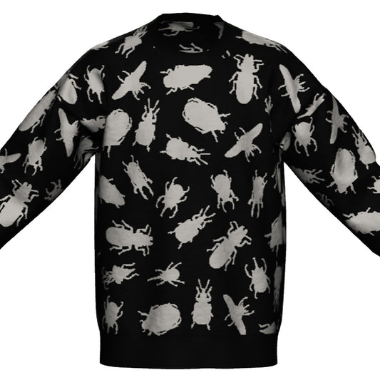 INSECTARIUM - Unisex Relaxed Fit Knitted Sweater