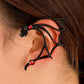 MIDNIGHT DRAGON - Left Ear Cuff Earring