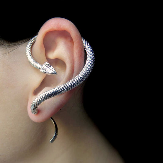 THE SERPENT - Snake Ear Cuff Earring