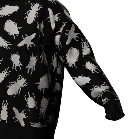 INSECTARIUM - Unisex Relaxed Fit Knitted Sweater