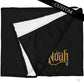 GOTHIC NAME - Personalized Embroidered Reading Blanket