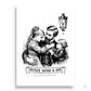 FATHER - CUSTOMIZABLE Victorian Gothic Art Print (3 sizes)