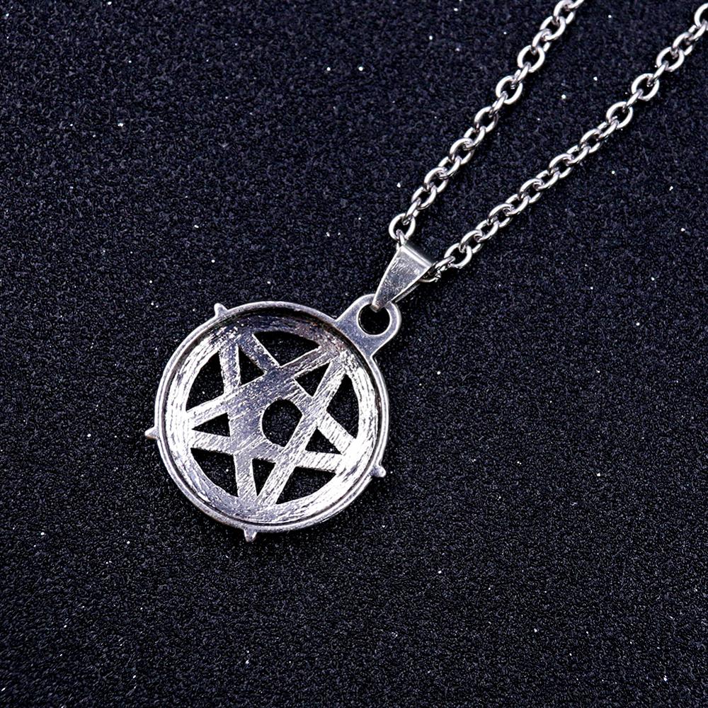 PENTACLE MOON - Unisex Necklace