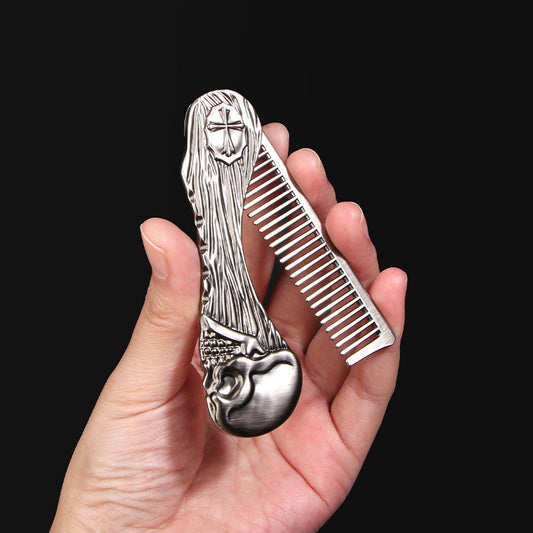 NECROMANCER - Gothic Folding Comb