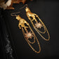 THE SUN-WITCH - Long Chain Earrings