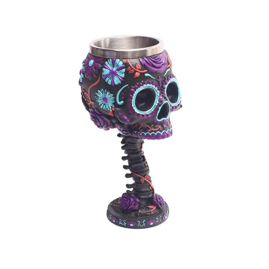 DRINK TO THE DEAD - Stainless Steel Goblet