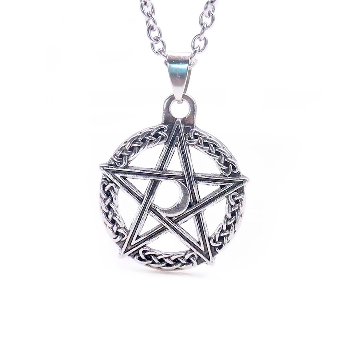 PENTACLE MOON - Unisex Necklace