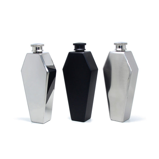 SPIRIT COFFIN - Stainless Steel Flask