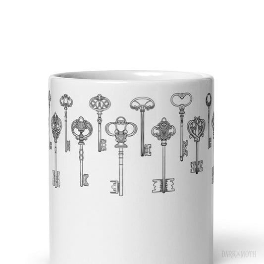 Ceramic Mug - KEYS TO THE HAUNTING