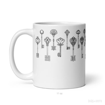 Ceramic Mug - KEYS TO THE HAUNTING