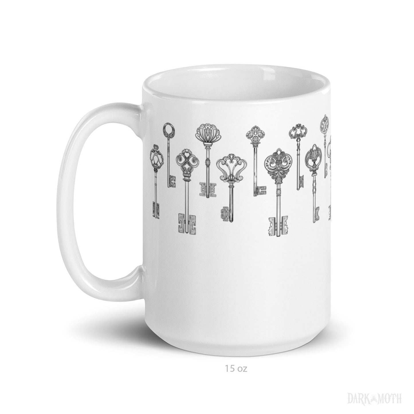 Ceramic Mug - KEYS TO THE HAUNTING