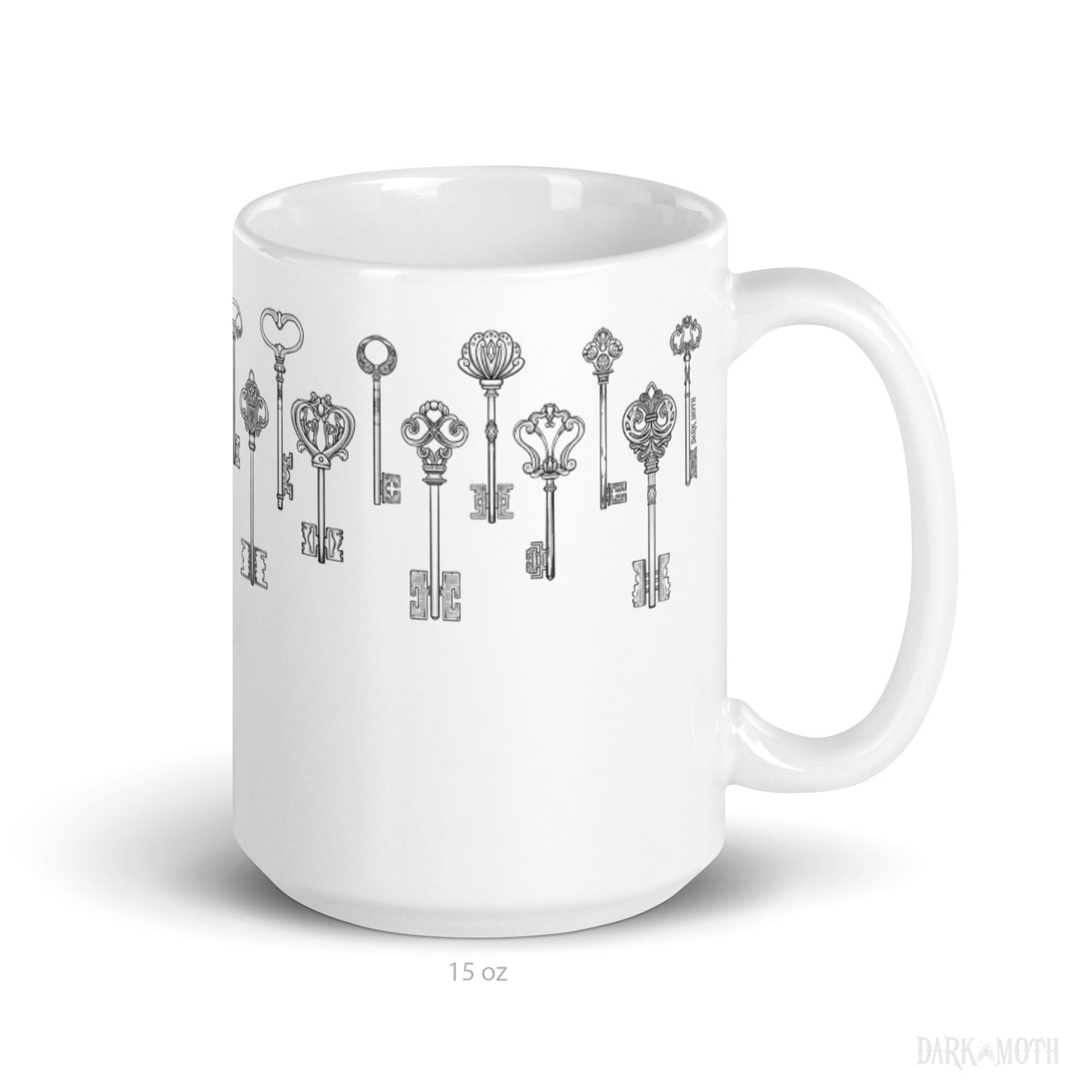 Ceramic Mug - KEYS TO THE HAUNTING