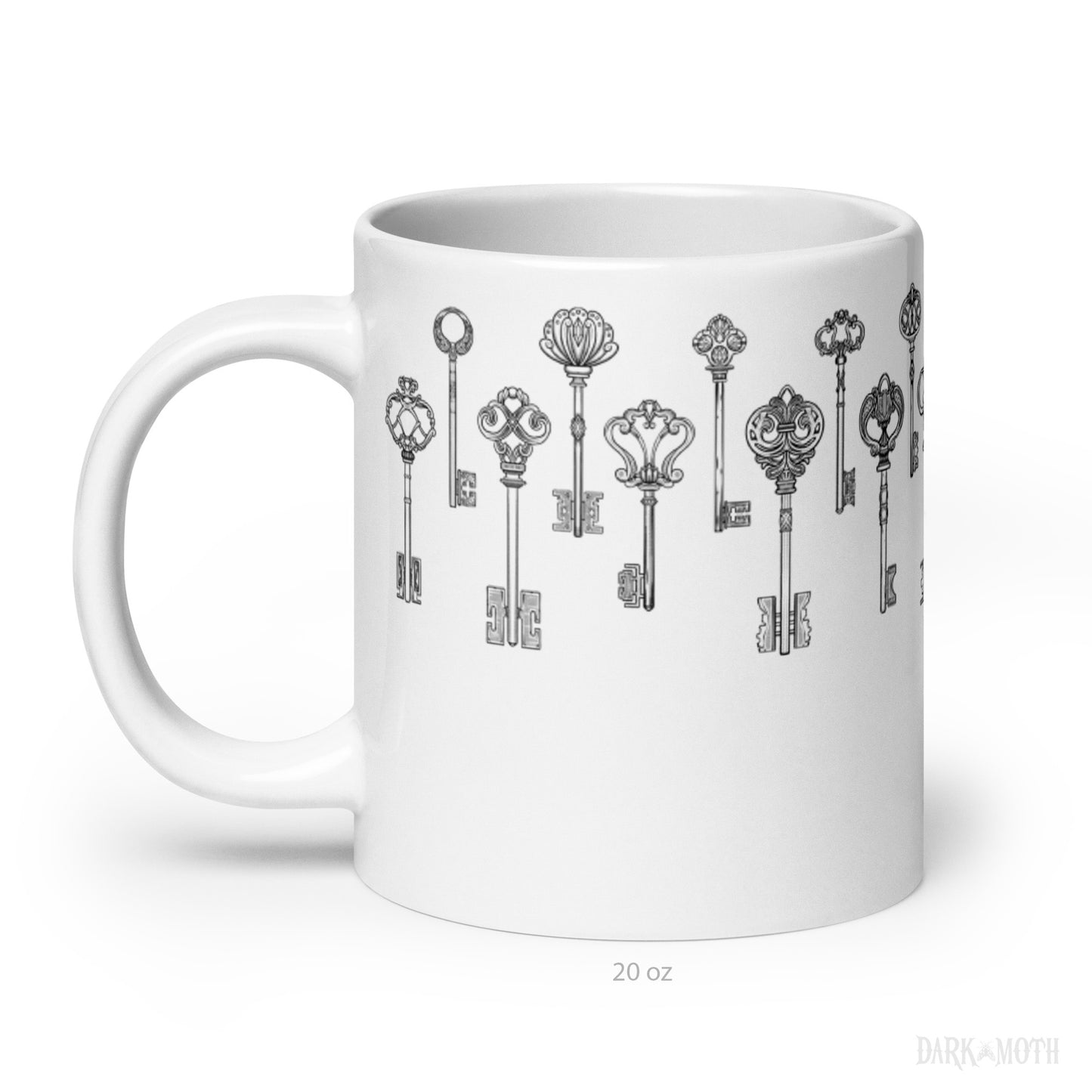 Ceramic Mug - KEYS TO THE HAUNTING