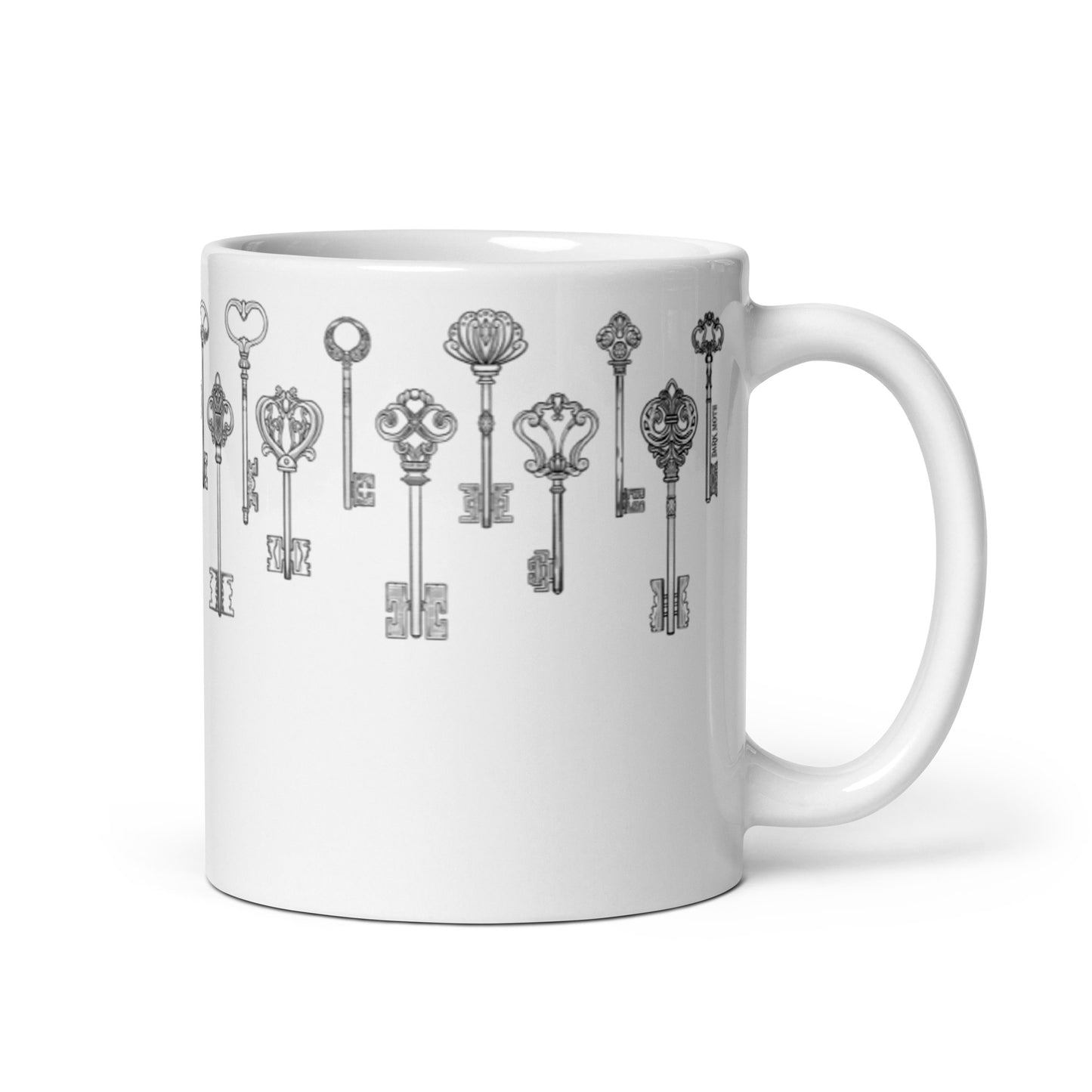 Ceramic Mug - KEYS TO THE HAUNTING