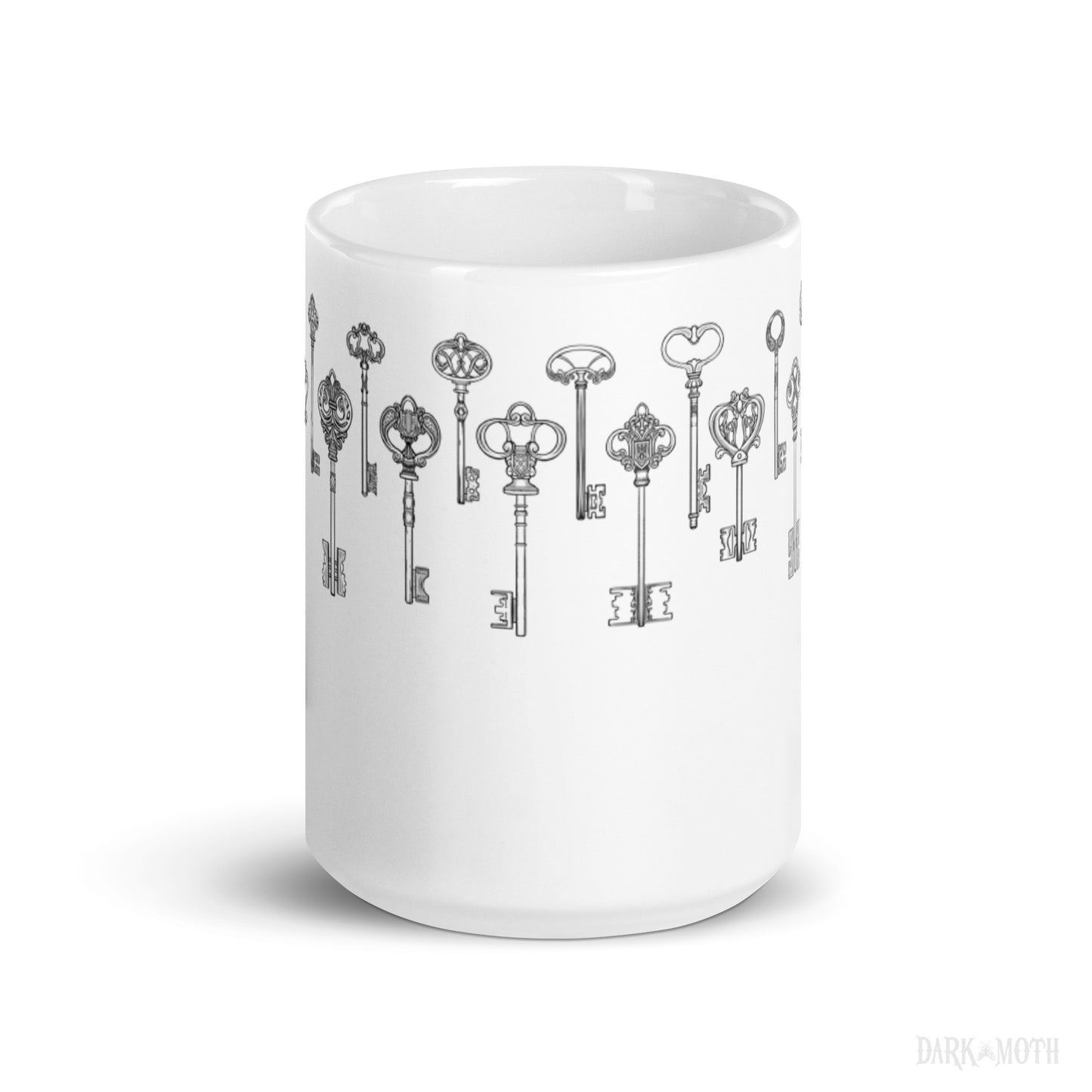 Ceramic Mug - KEYS TO THE HAUNTING