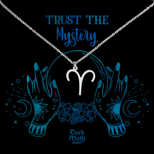 TRUST THE MYSTERY - Zodiac Signs Chain Necklace